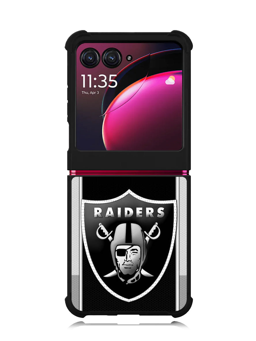 Raiders Party Motorola Moto Razr Plus 2023 , Moto Razr+ 2023 Case