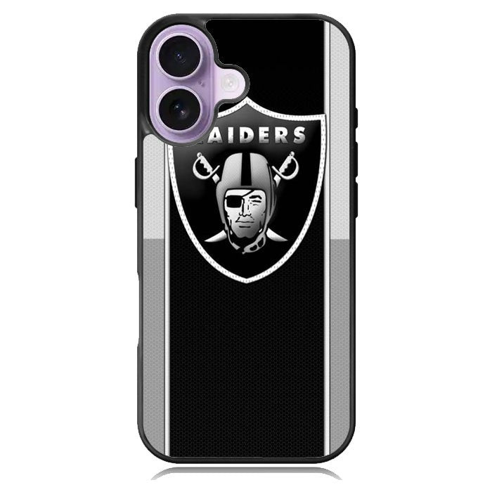 Raiders Party iPhone 16 Case DC1545