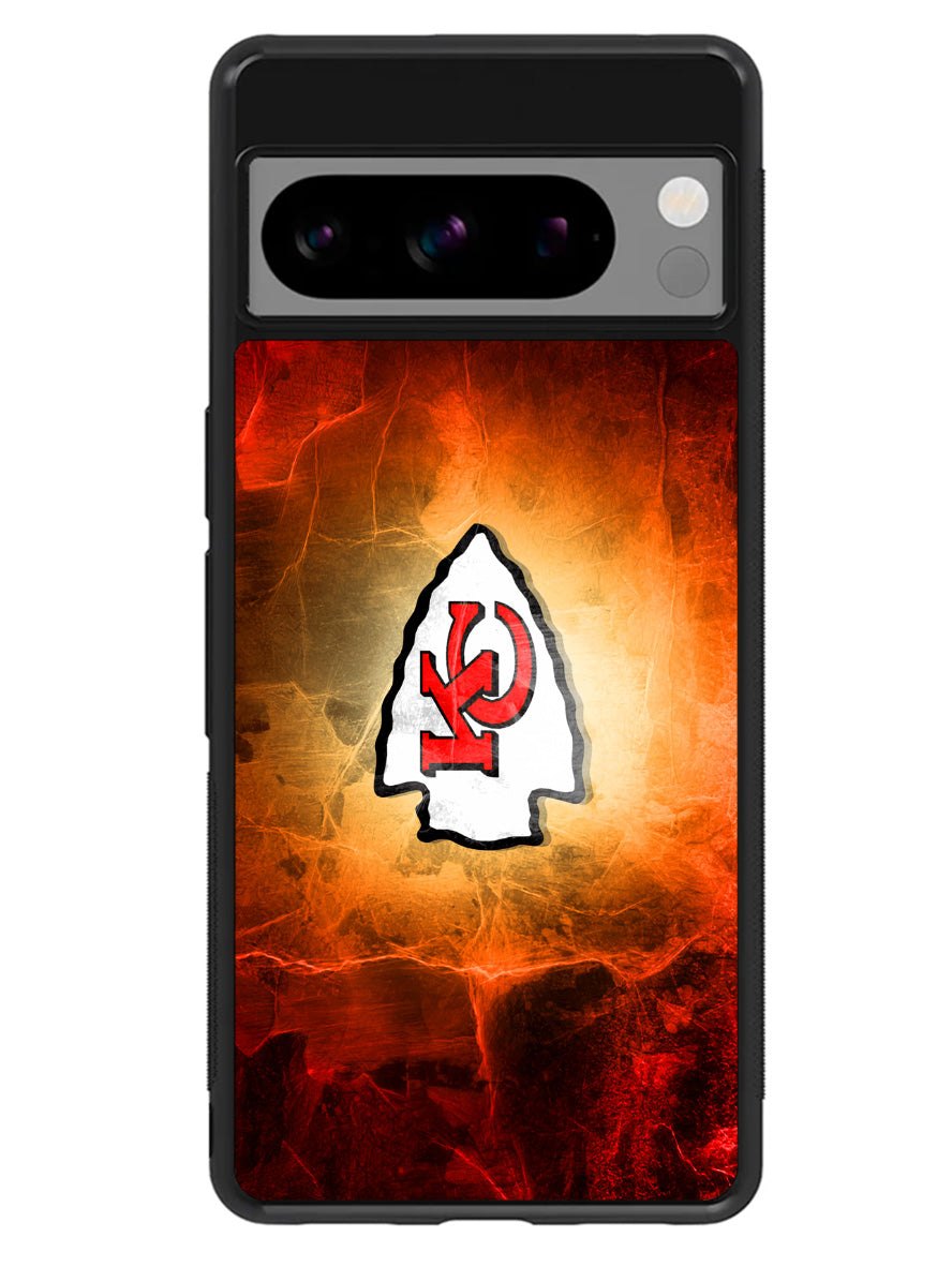 Kansas City Chiefs 12th Google Pixel 8 Pro Case