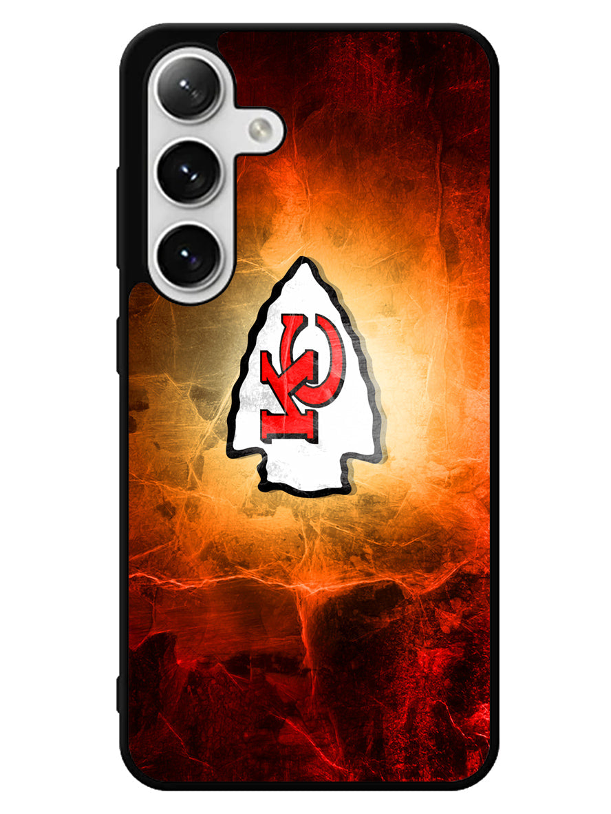 Kansas City Chiefs 12th Samsung Galaxy S25 5G Case