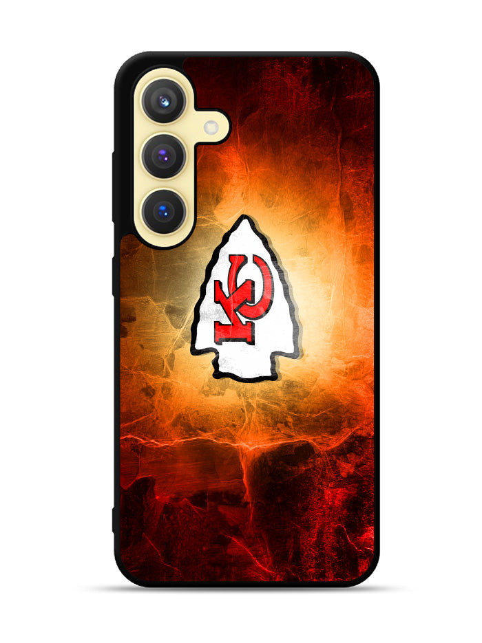 Kansas City Chiefs 12th Samsung Galaxy S25 Plus 5G , Samsung Galaxy S25+ 5G Case