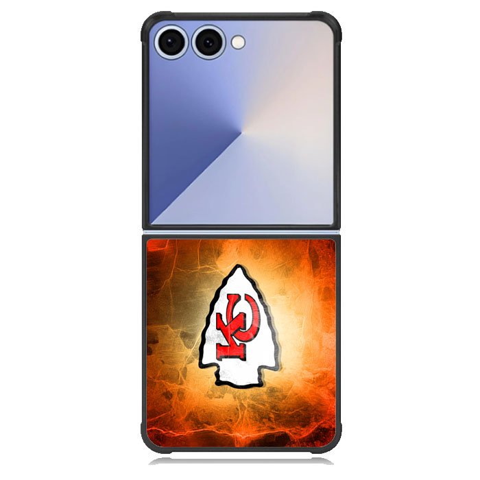 Kansas City Chiefs Samsung Galaxy Z Flip 7 Case DC0974