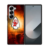 Kansas City Chiefs 12th Samsung Galaxy Z Fold 7 5G Case