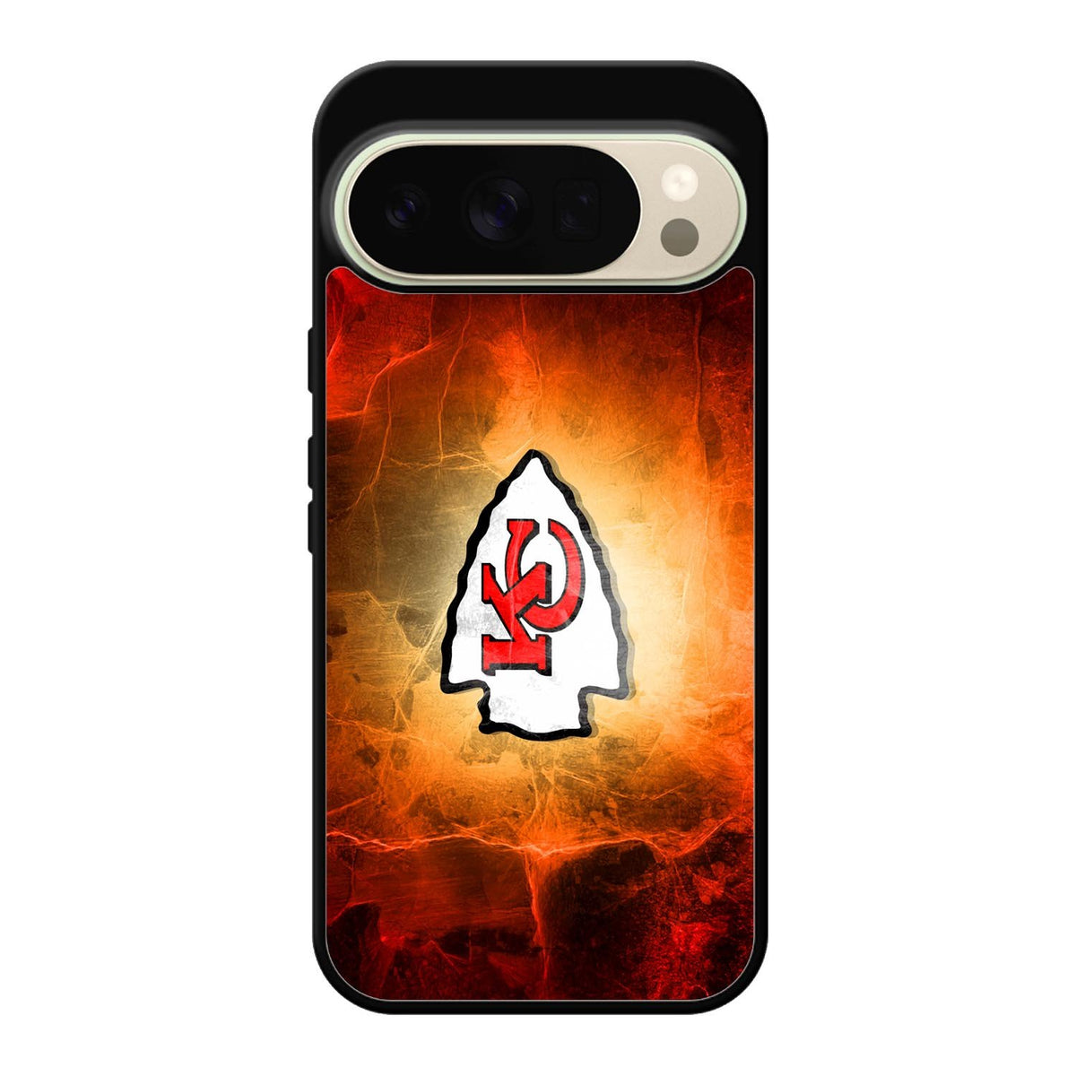 Kansas City Chiefs 12th Google Pixel 10 Pro XL Case