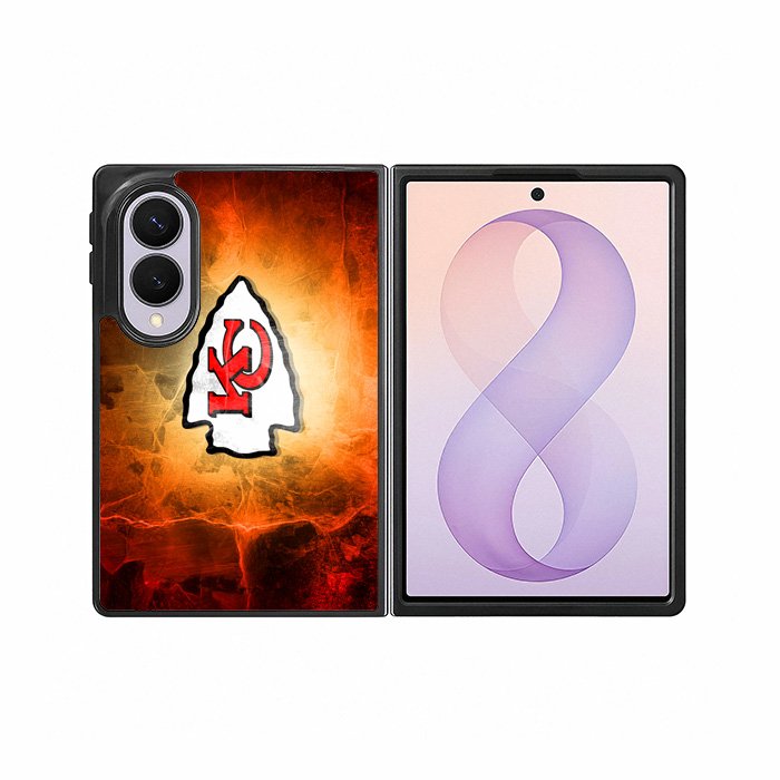 Kansas City Chiefs Samsung Galaxy Z Fold 8 Case DC0974