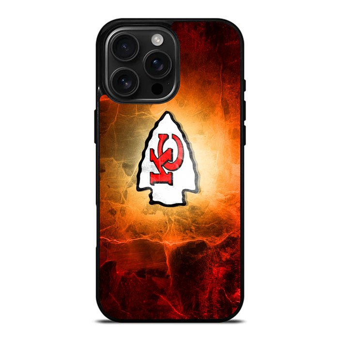 Kansas City Chiefs iPhone 16 Pro Case DC0974