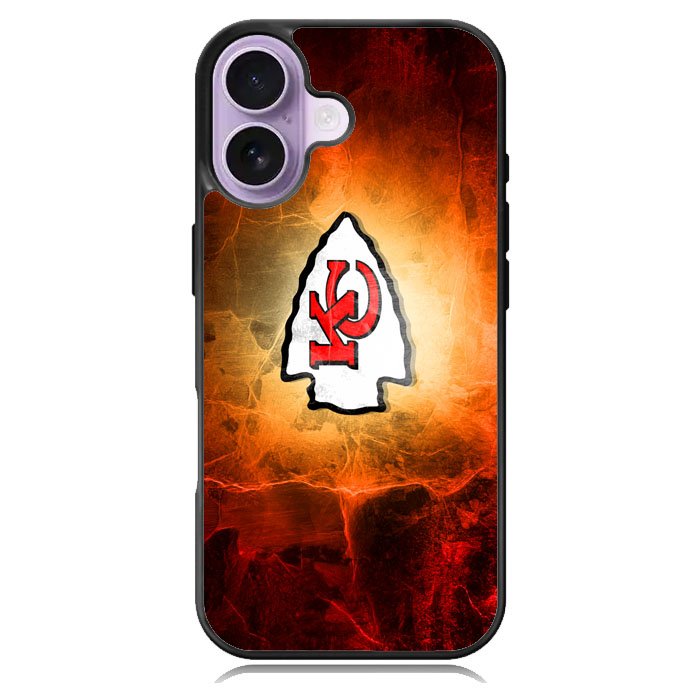 Kansas City Chiefs iPhone 16 Case DC0974