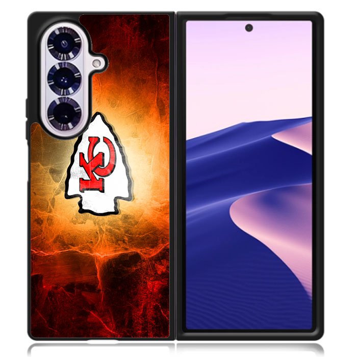 Kansas City Chiefs Samsung Galaxy Z Fold 7 Case DC0974