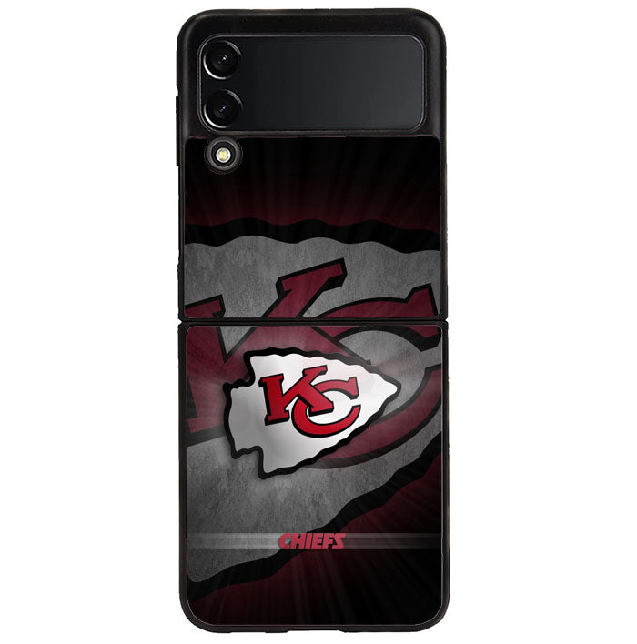 Kansas City Chiefs 11th Samsung Galaxy Z Flip 4 5G 2022 Case