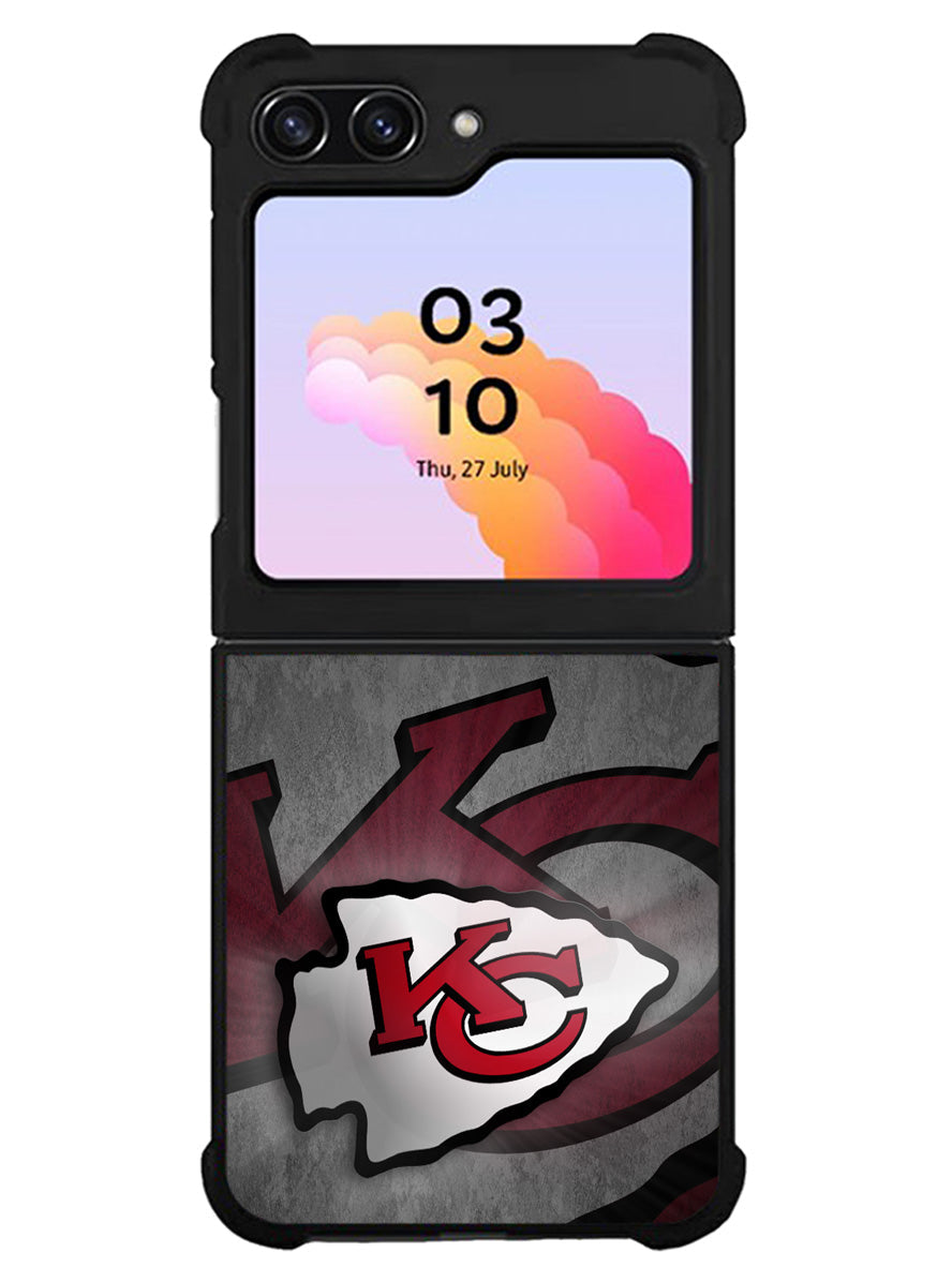 Kansas City Chiefs 11th Samsung Galaxy Z Flip 5 5G 2023 Case
