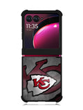 Kansas City Chiefs 11th Motorola Moto Razr Plus 2023 , Moto Razr+ 2023 Case