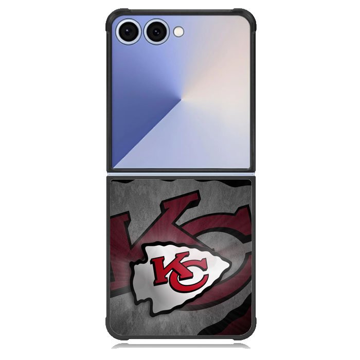 Kansas City Chiefs Samsung Galaxy Z Flip 7 Case DC0973