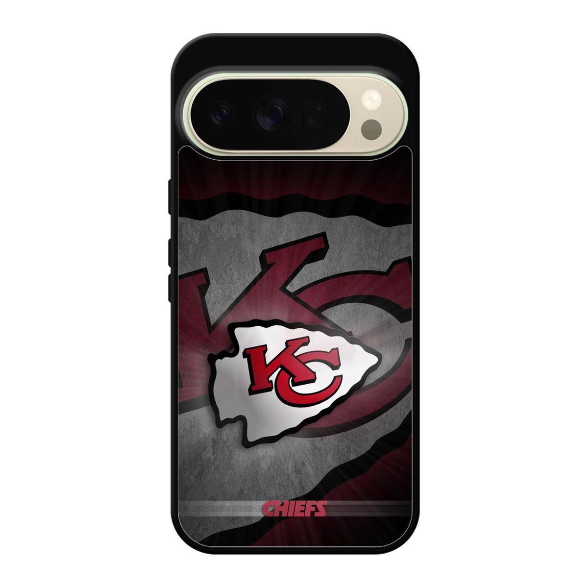 Kansas City Chiefs 11th Google Pixel 10 Pro Case