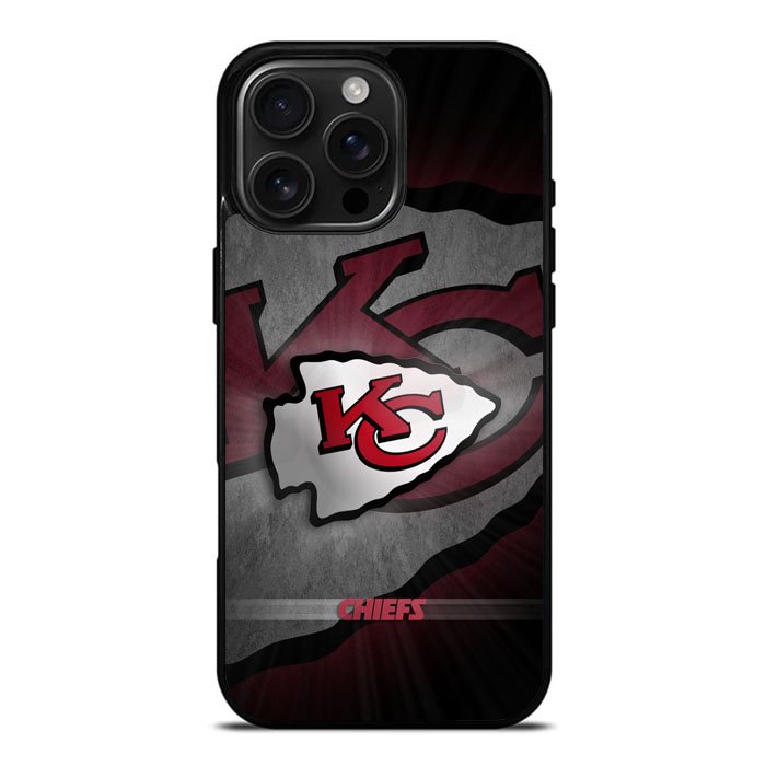 Kansas City Chiefs iPhone 16 Pro Max Case DC0973