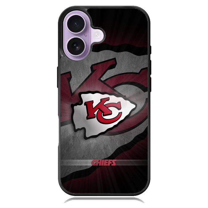 Kansas City Chiefs iPhone 16 Plus Case DC0973