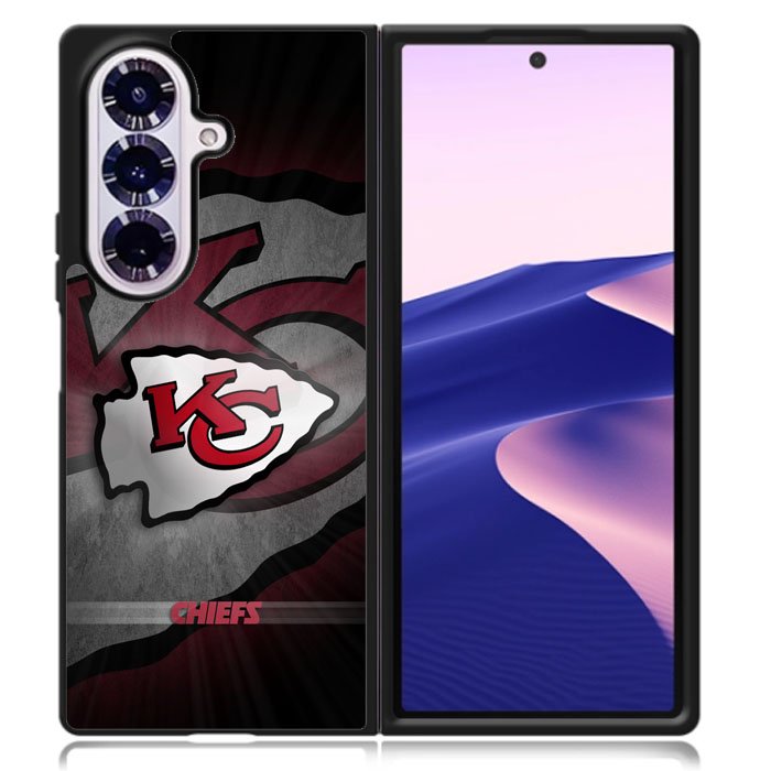 Kansas City Chiefs Samsung Galaxy Z Fold 7 Case DC0973