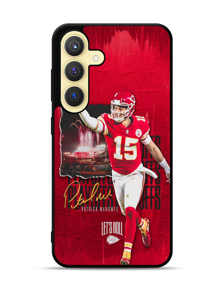 Patrick Mahomes Wallpaper Samsung Galaxy S24 Plus 5G , Samsung Galaxy S24+ 5G Case