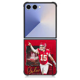 Patrick Mahomes Wallpaper Samsung Galaxy Z Flip 7 Case DC1384