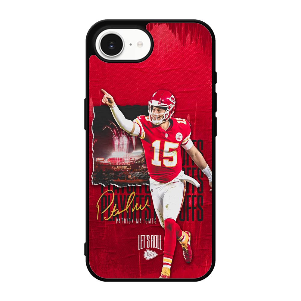 Patrick Mahomes Wallpaper iPhone 17e Case
