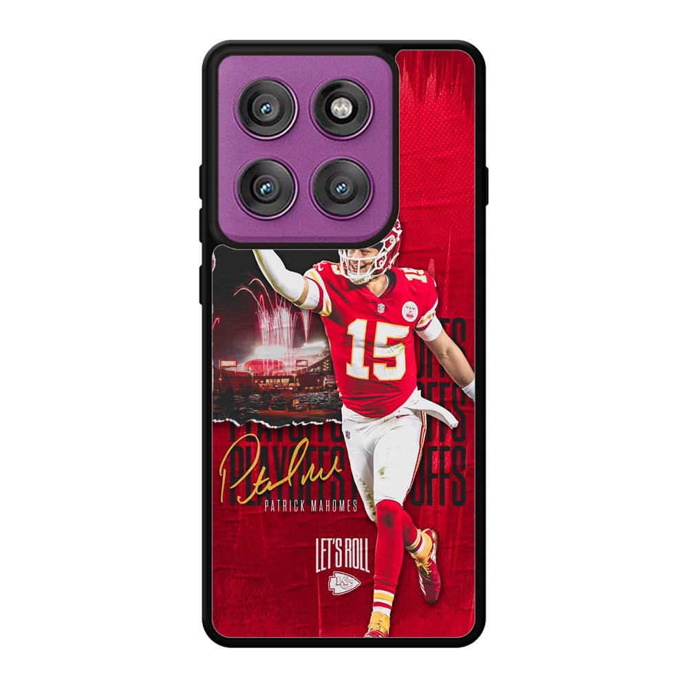 Patrick Mahomes Wallpaper Motorola Moto Edge 60 Pro Case