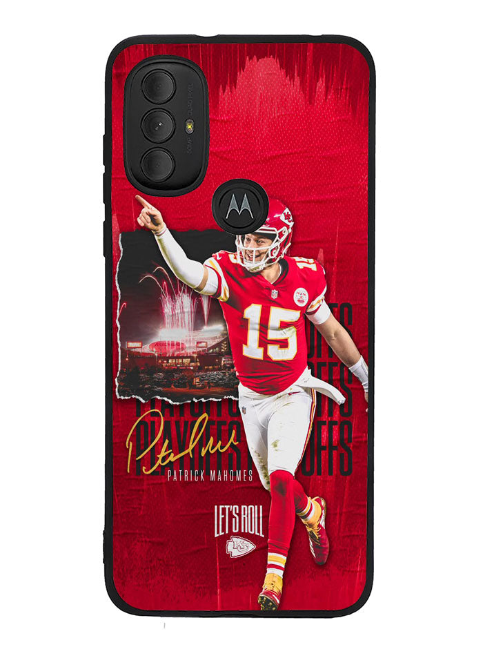 Patrick Mahomes Wallpaper Motorola Moto G Pure 2021 , Moto G Power 2022 Case