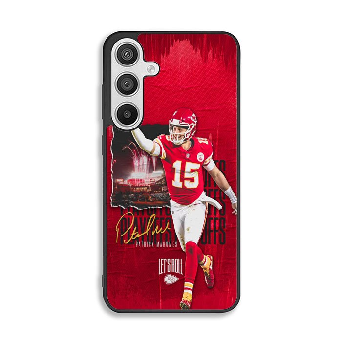 Patrick Mahomes Wallpaper Samsung Galaxy A26 Case DC4184