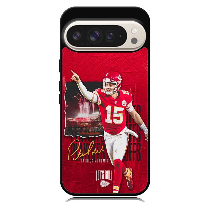 Patrick Mahomes Wallpaper Google Pixel 10 | Google Pixel 10 Pro Case DC1384