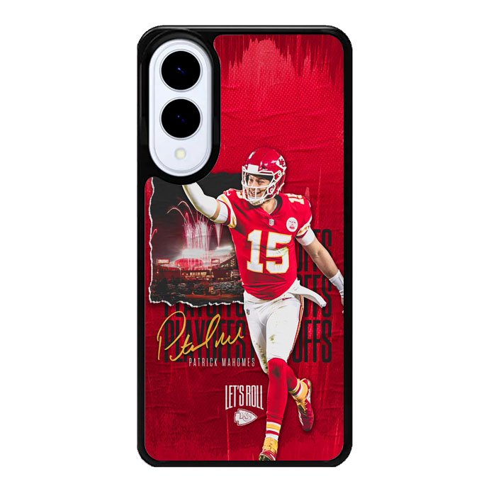 Patrick Mahomes Wallpaper Samsung Galaxy S25 Edge DC1384