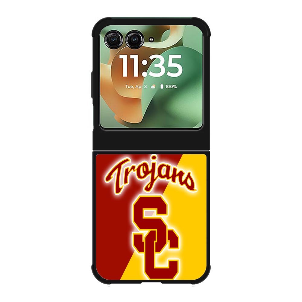 usc trojans logo Motorola Moto RAZR 2025 Case