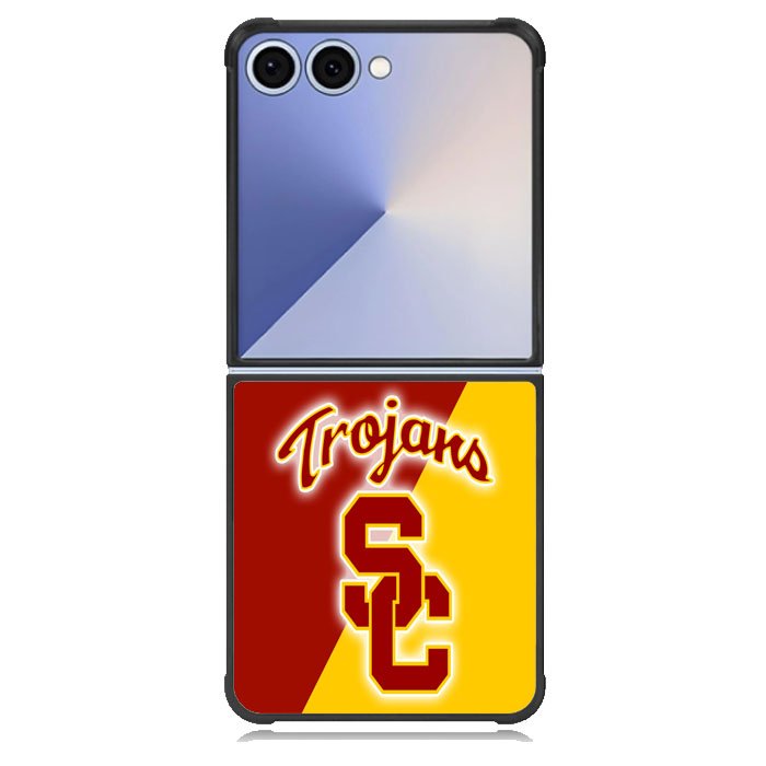 Usc Trojans Logo Samsung Galaxy Z Flip 7 Case DC1937
