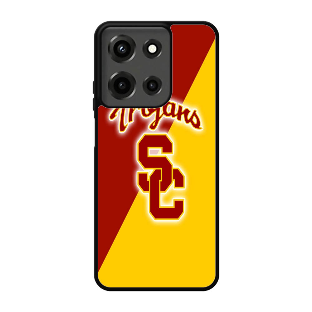 usc trojans logo Motorola Moto G 5G 2025 Case DC2996