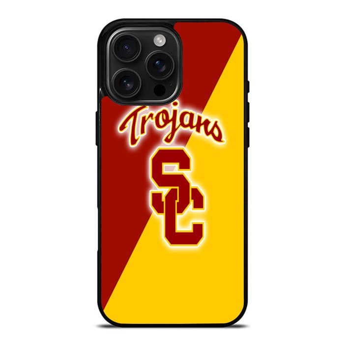 Usc Trojans Logo iPhone 16 Pro Case DC1937