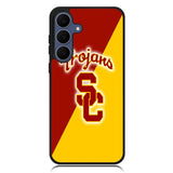 Usc Trojans Logo Samsung Galaxy S24 Plus , Samsung Galaxy S24+ Case DC1937