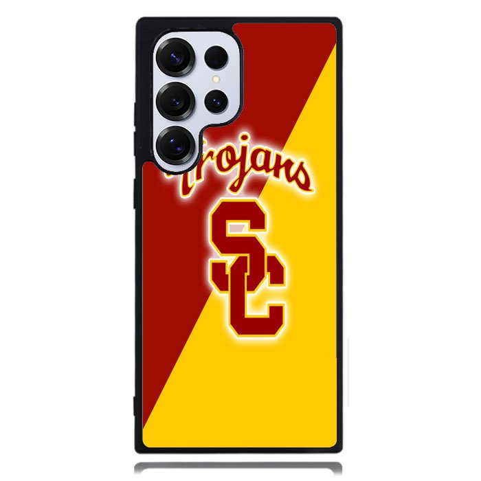 Usc Trojans Logo Samsung Galaxy S24 Ultra Case DC1937
