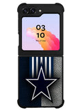Dallas Cowboys Football 1st Samsung Galaxy Z Flip 5 5G 2023 Case
