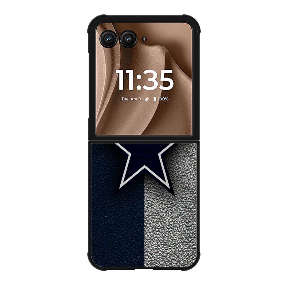 Dallas Cowboys Football 1st Motorola Moto RAZR Plus 2025 Case