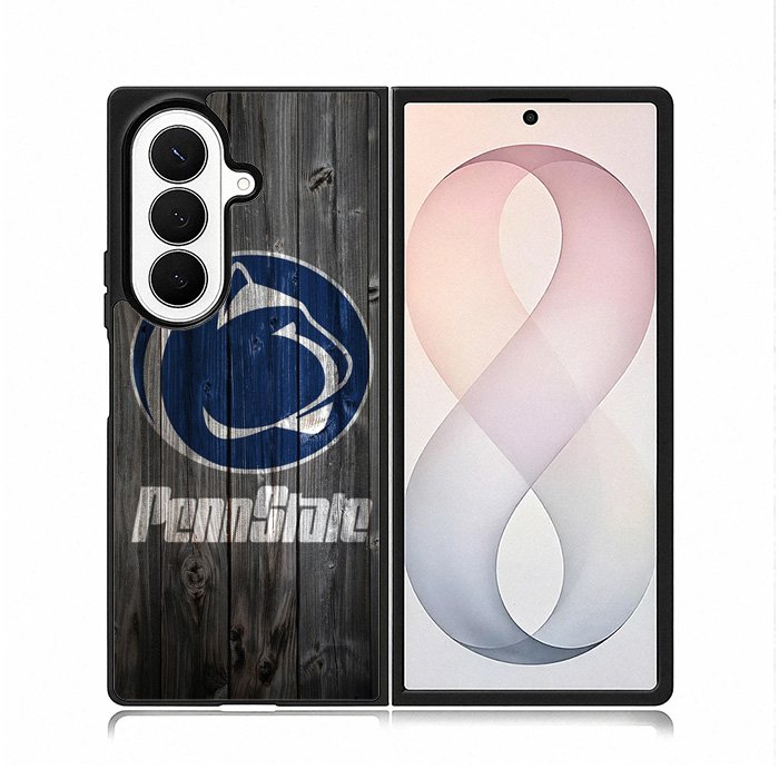 Penn State Logo Samsung Galaxy Z Fold 8 Ultra Case DC1391