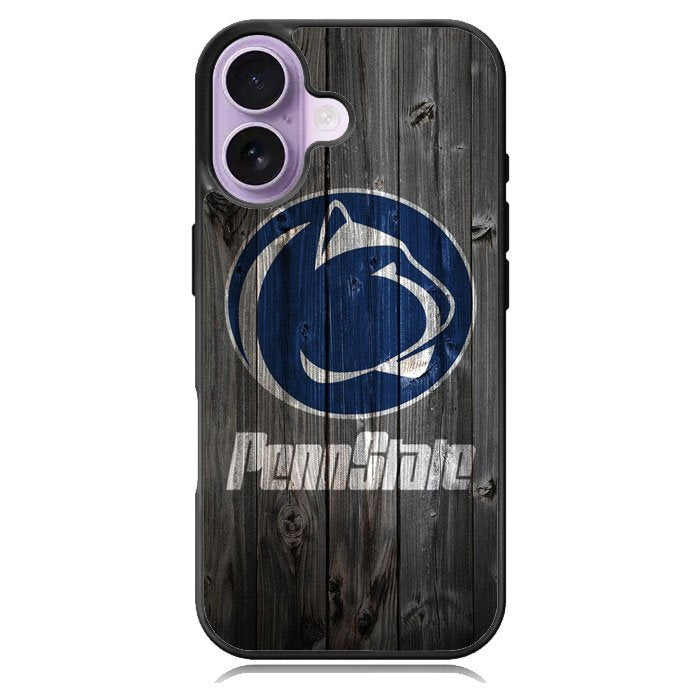 Penn State Logo iPhone 16 Case DC1391