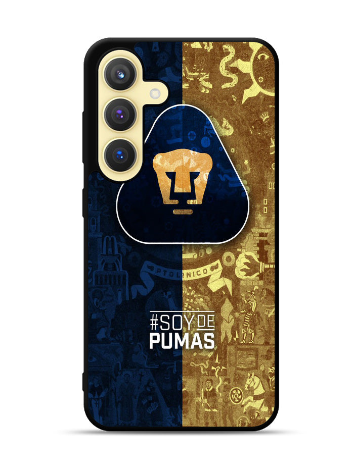 Pumas Unam Logo Samsung Galaxy S24 Plus 5G , Samsung Galaxy S24+ 5G Case