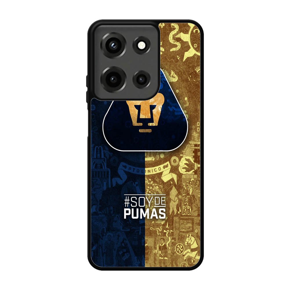 Pumas Unam Logo Motorola Moto G 5G 2025 Case DC7084