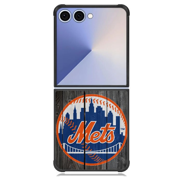 New York Mets Logo Samsung Galaxy Z Flip 7 Case DC1260