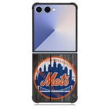 New York Mets Logo Samsung Galaxy Z Flip 7 Case DC1260