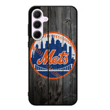New York Mets Logo Samsung Galaxy A25 5G Case DC1260