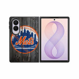 New York Mets Logo Samsung Galaxy Z Fold 8 Case DC1260