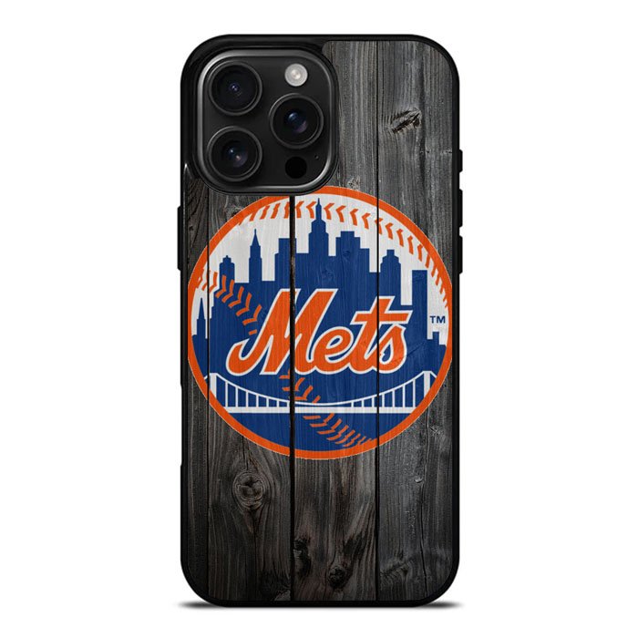 New York Mets Logo iPhone 16 Pro Case DC1260
