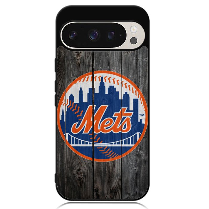 New York Mets Logo Google Pixel 9 | Google Pixel 9 Pro Case DC1260