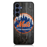 New York Mets Logo Samsung Galaxy S23 Plus , Samsung Galaxy S23+ Case DC1260