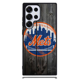 New York Mets Logo Samsung Galaxy S25 Ultra Case DC1260