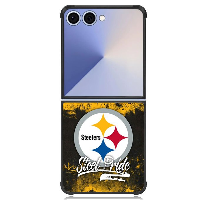 Pittsburgh Steelers Samsung Galaxy Z Flip 7 Case DC1451