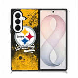 Pittsburgh Steelers Samsung Galaxy Z Fold 8 Ultra Case DC1451